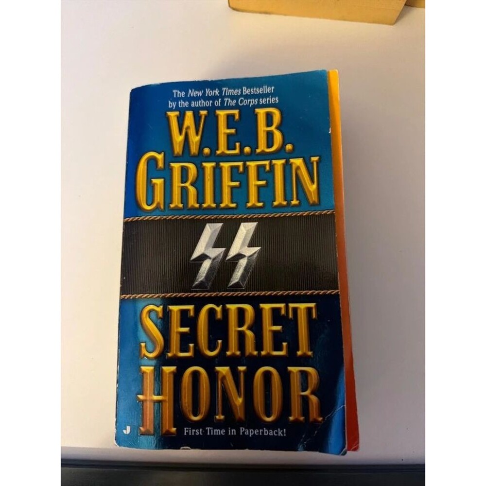 Secret Honor a novel by W.E.B. Griffin paperback